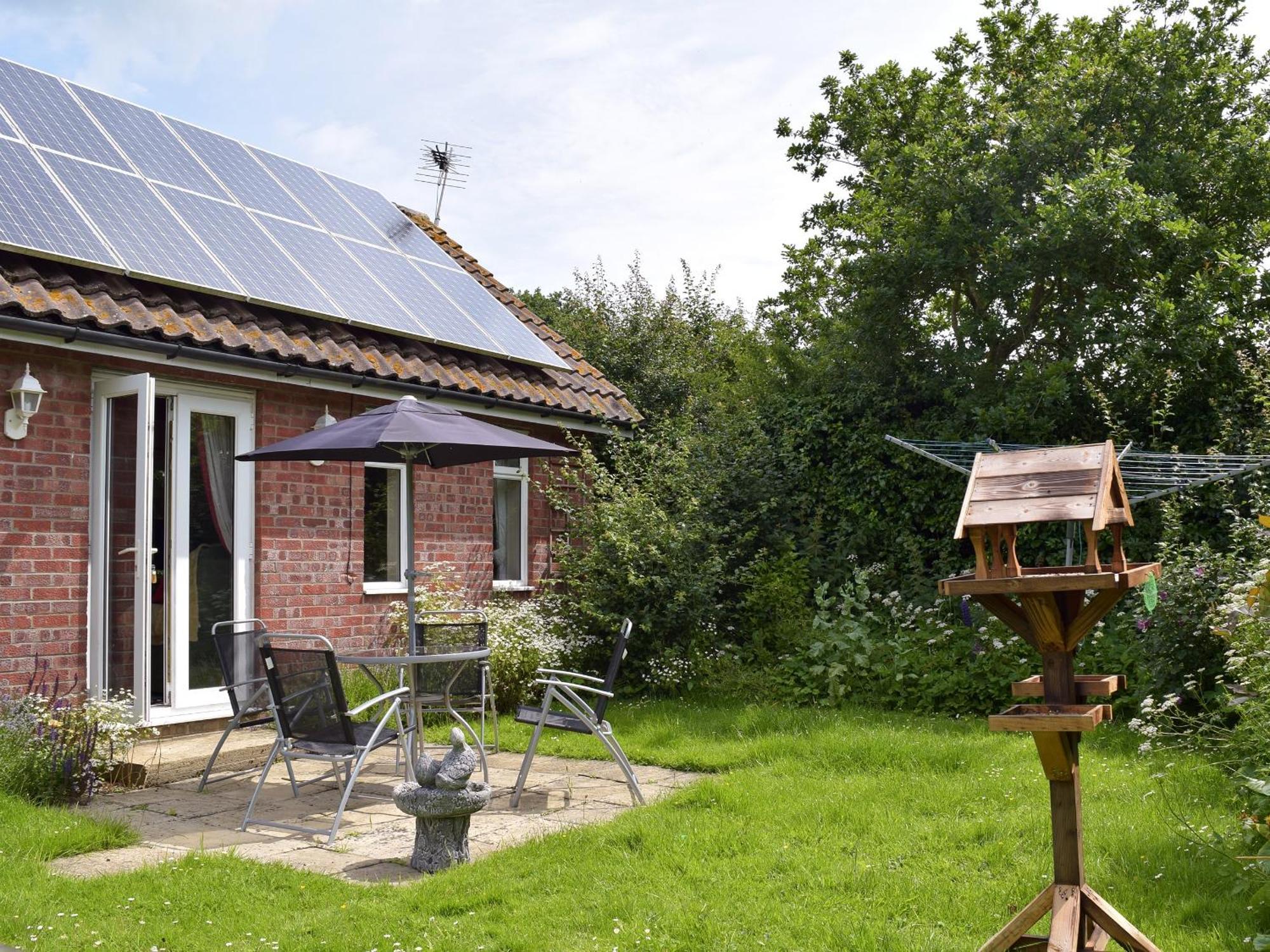 Mickrandella Villa Martham Buitenkant foto